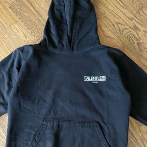 Black TALENTLESS hoodie
